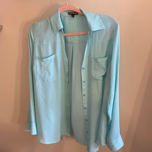 Large Express Button Up